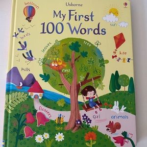 My first 100 words kids book